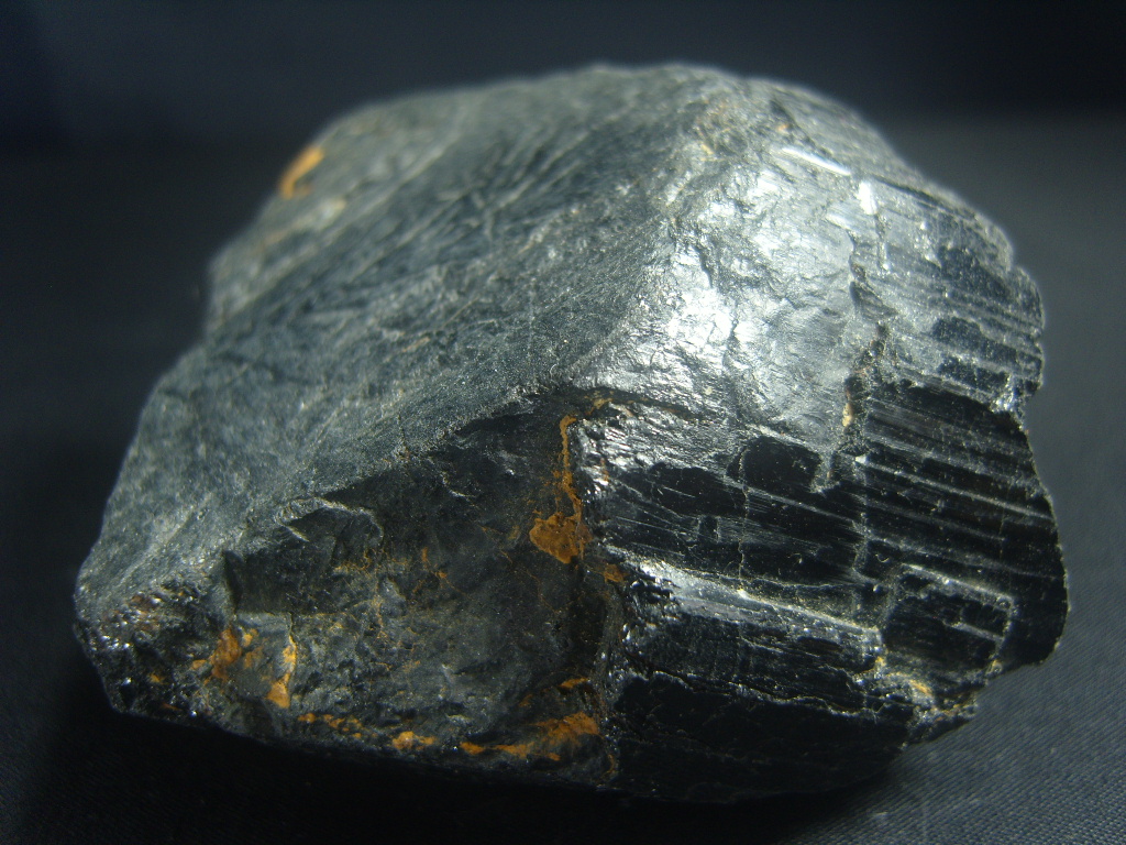 아프리카 블랙투어머린 원석