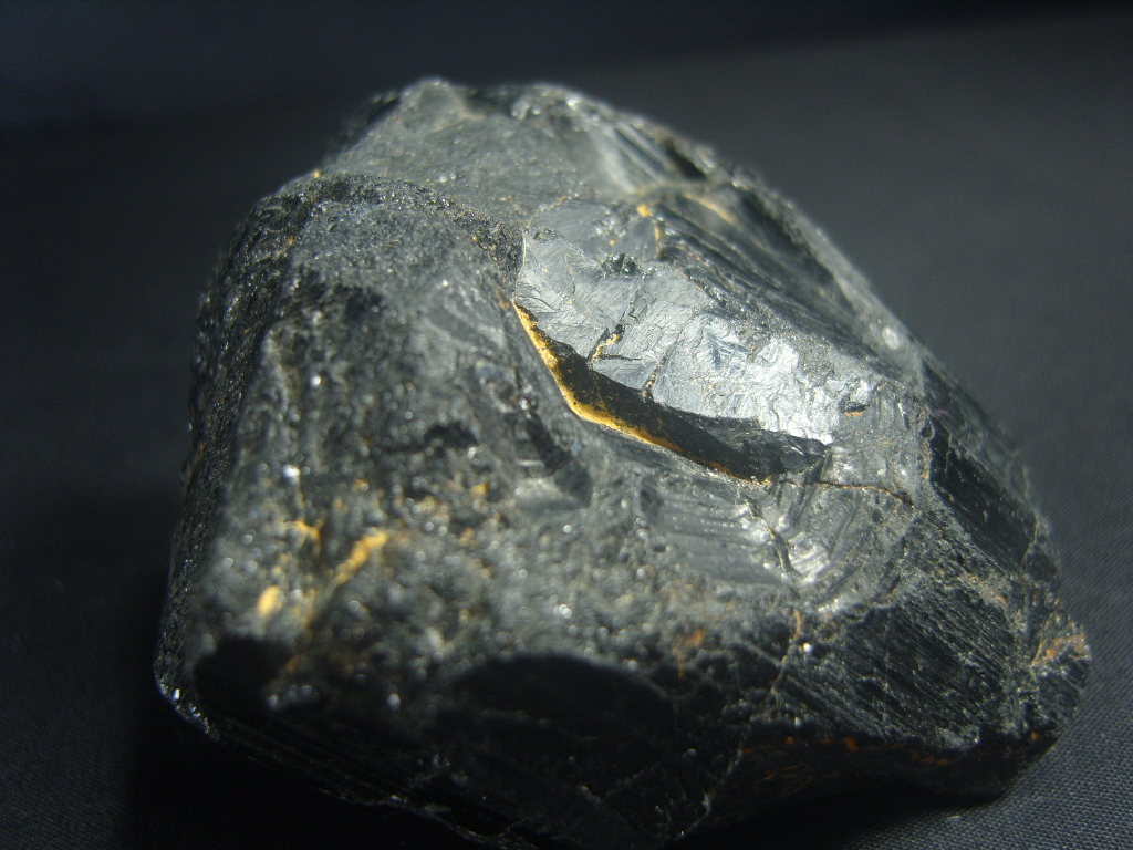 아프리카 블랙투어머린 원석