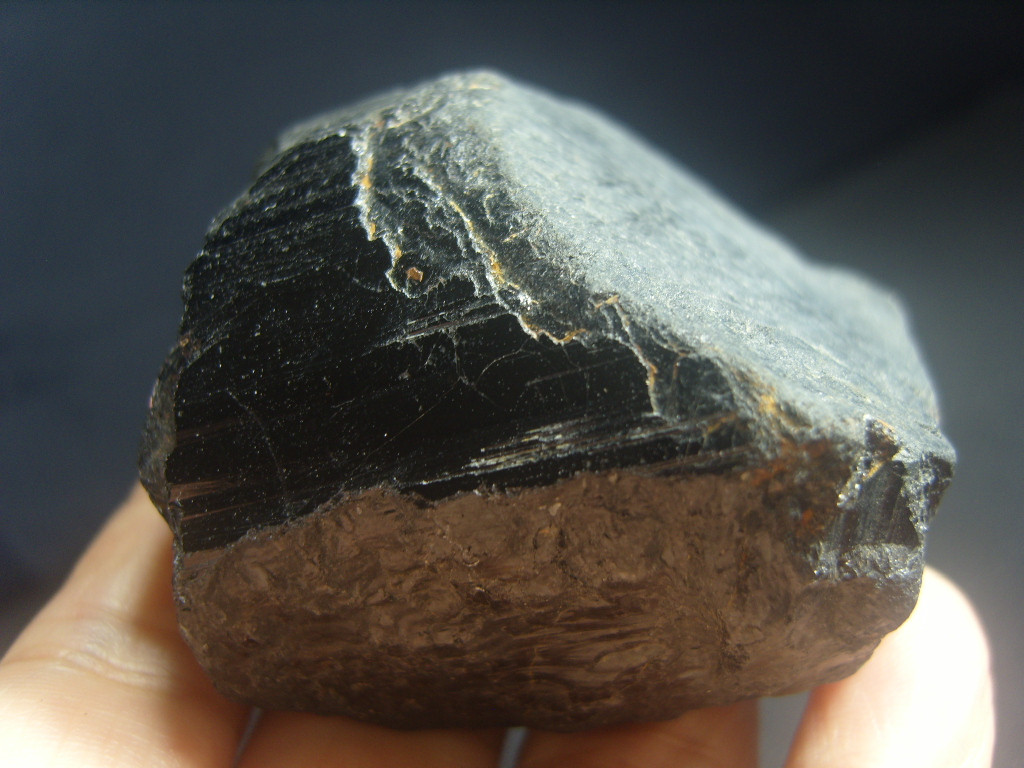 아프리카 블랙투어머린 원석