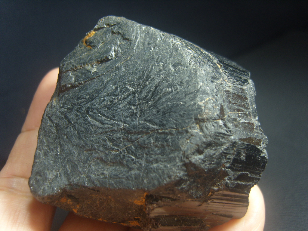 아프리카 블랙투어머린 원석