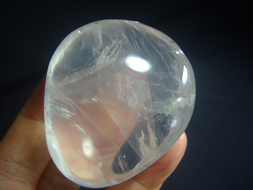 밀크수정자갈형