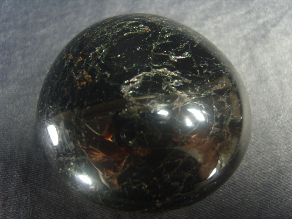 브라운 투르말린원석