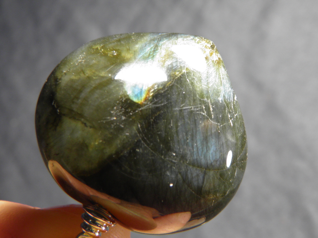 빛 좋은 라브라도라이트 펜던트