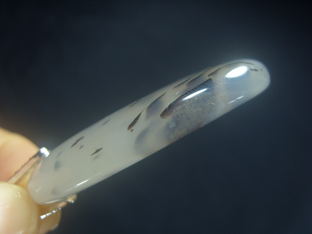 투명도 좋은 아게이트 펜던트