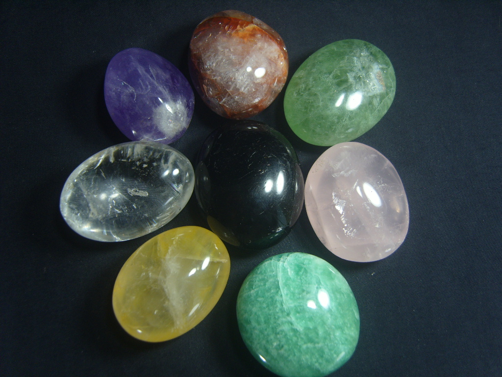 수정 자갈형 8종 구성