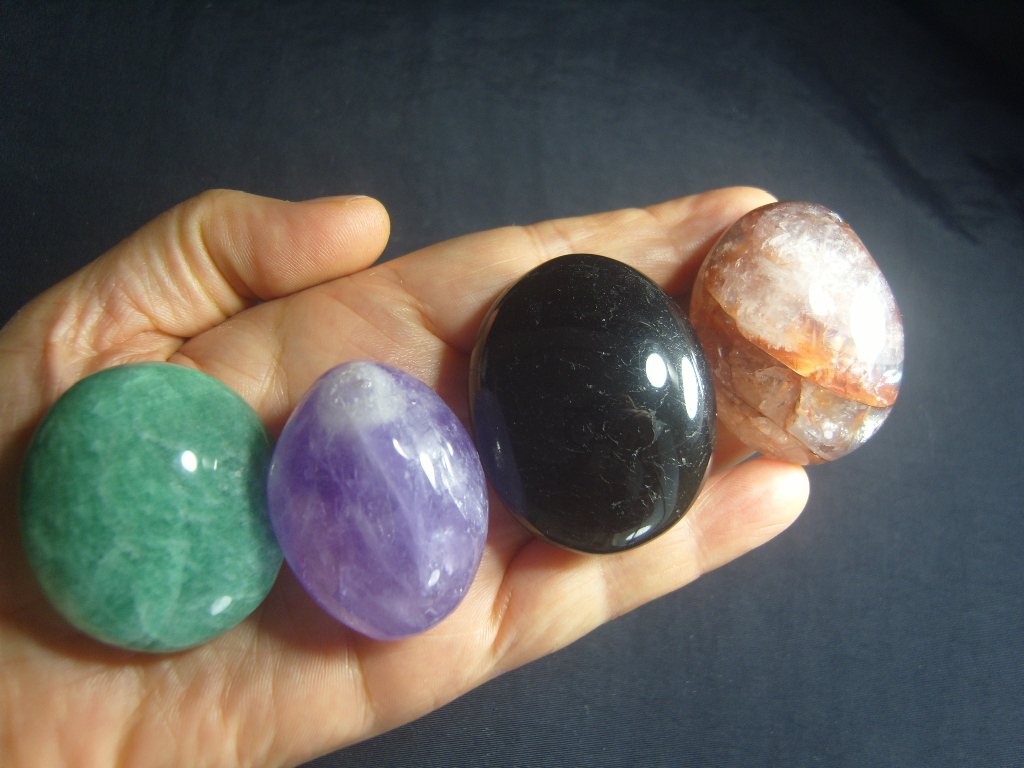 수정 자갈형 8종 구성