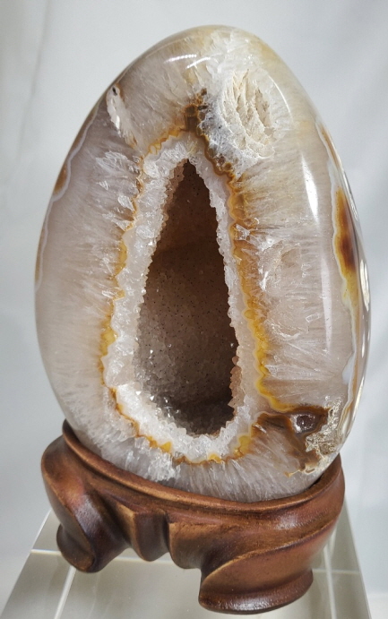 아게이트 원석 지오드