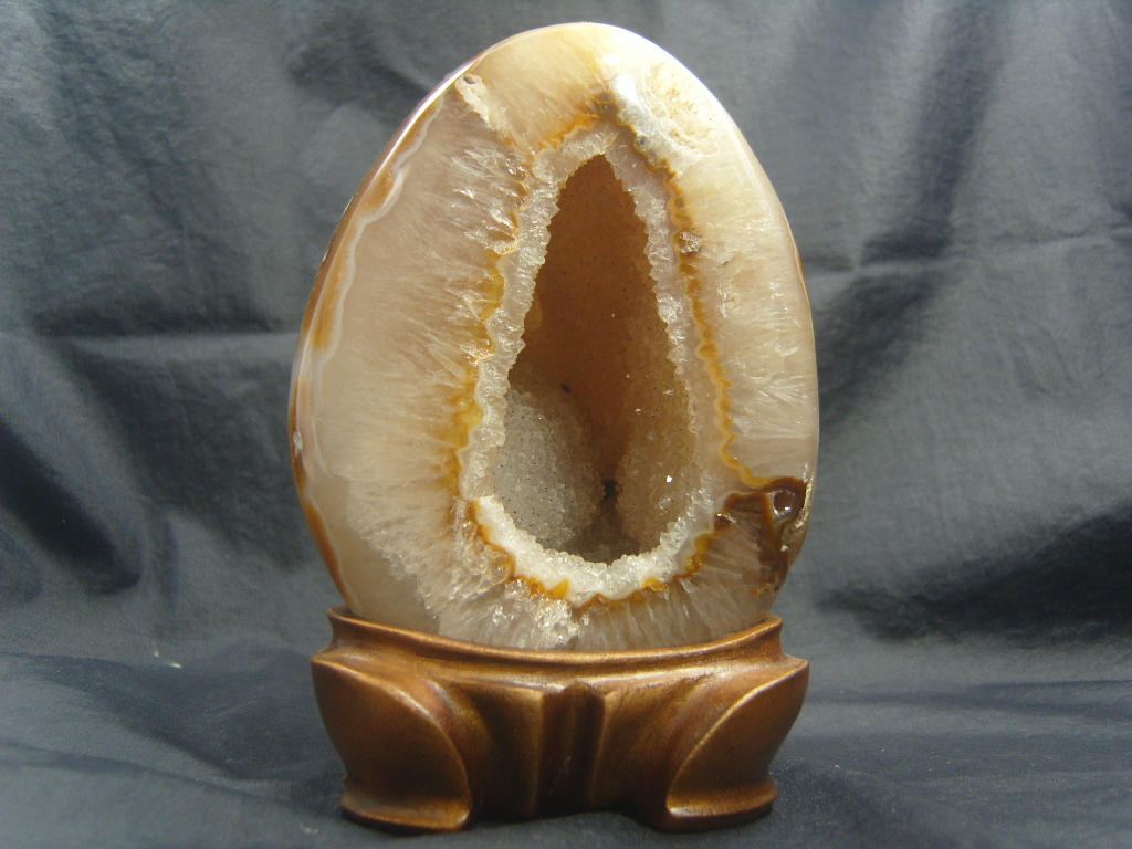 아게이트 원석 지오드