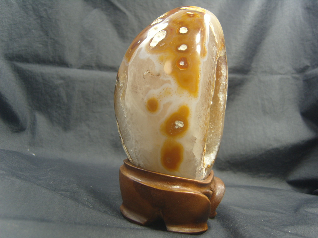 아게이트 원석 지오드