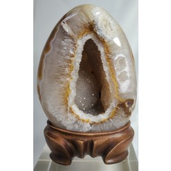 아게이트 원석 지오드