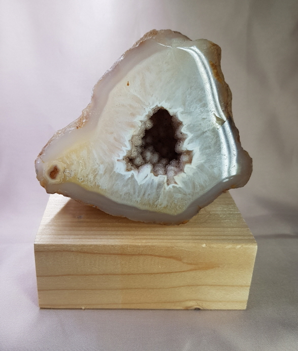 아프리카 아게이트 지오드