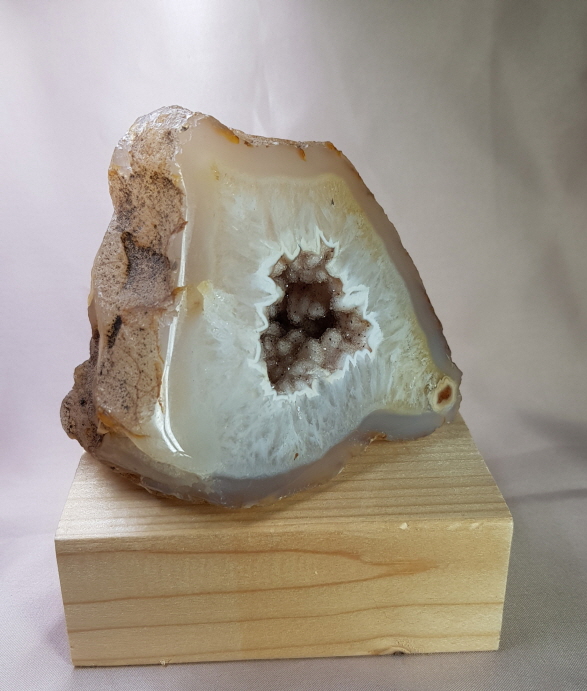 아프리카 아게이트 지오드