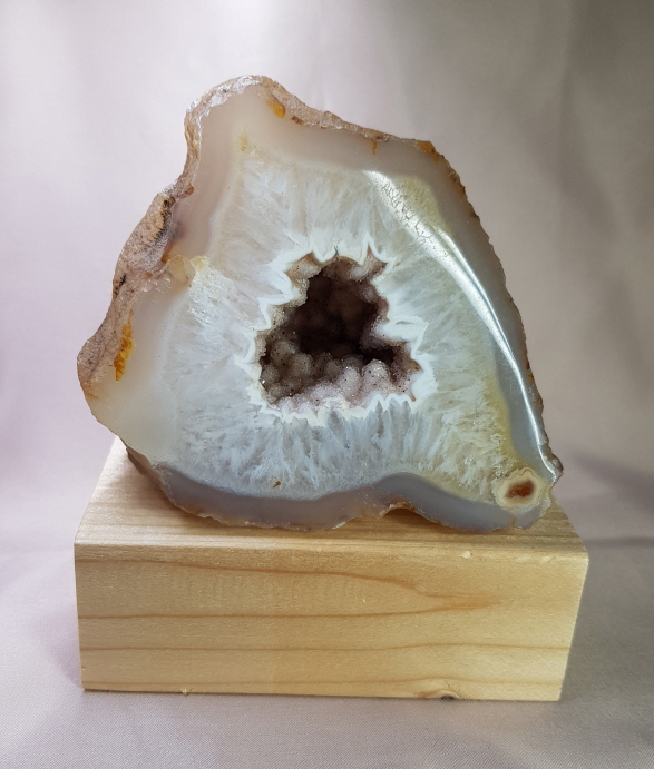 아프리카 아게이트 지오드