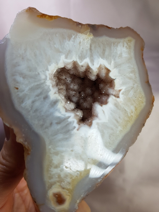 아프리카 아게이트 지오드