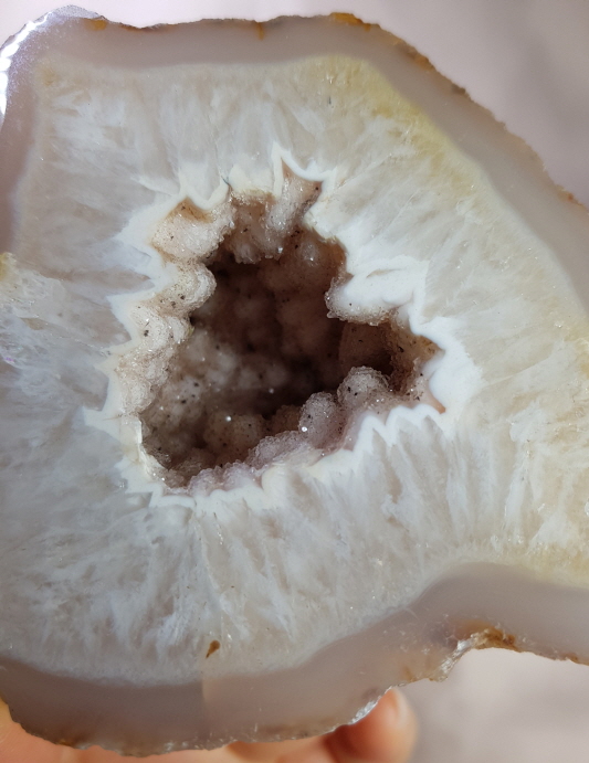 아프리카 아게이트 지오드