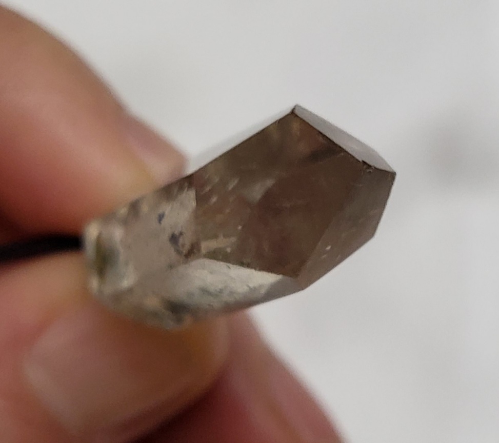 황수정 클로라이트 팬텀 펜던트