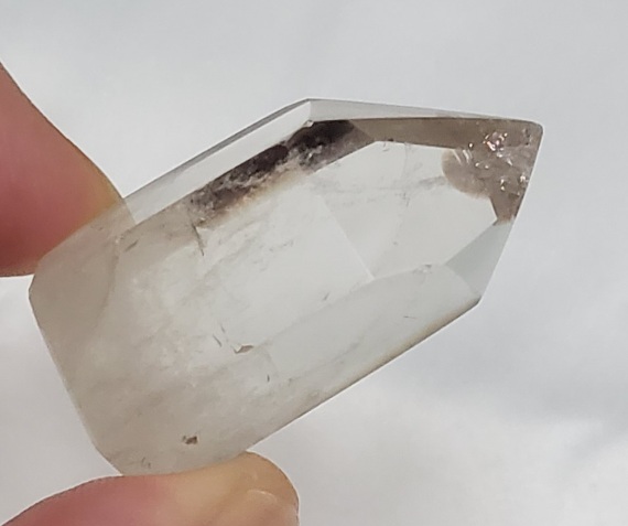 무지개 황수정 육각주