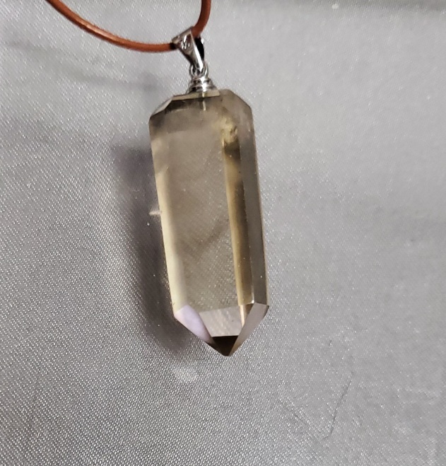 천연 시트린  펜던트