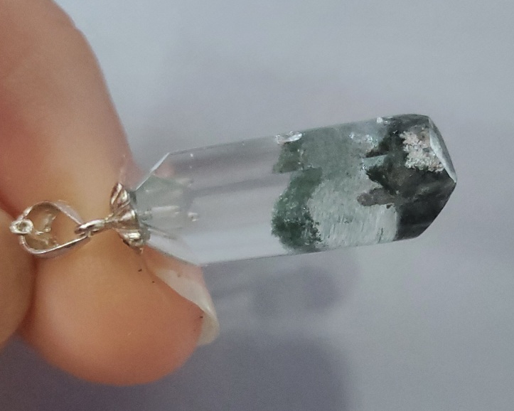 가든 수정 실버92.5%목걸이