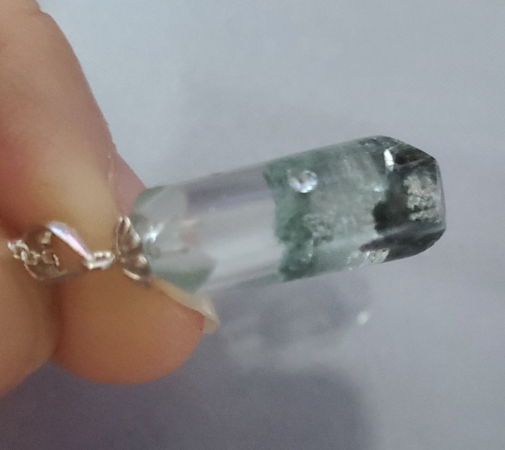 가든 수정 실버92.5%목걸이