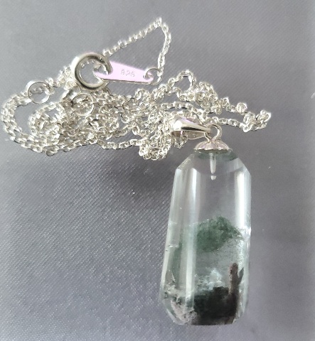 가든 수정 실버92.5%목걸이