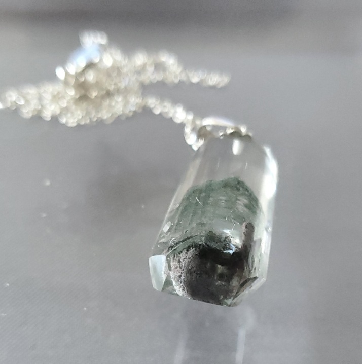 가든 수정 실버92.5%목걸이