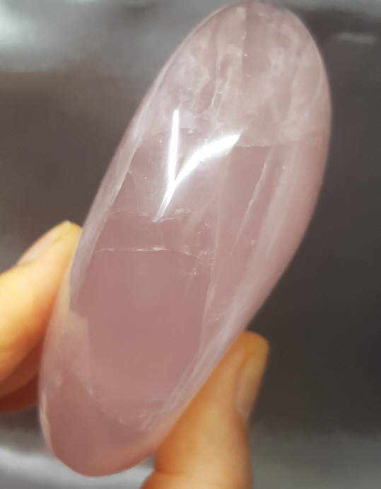 아프리카 장미수정 입석형