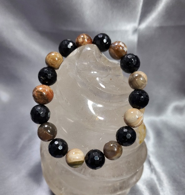 투어머린 규화목 팔찌 10mm