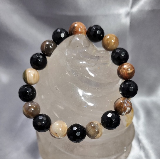 투어머린 규화목 팔찌 10mm