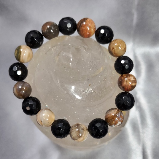 투어머린 규화목 팔찌 10mm