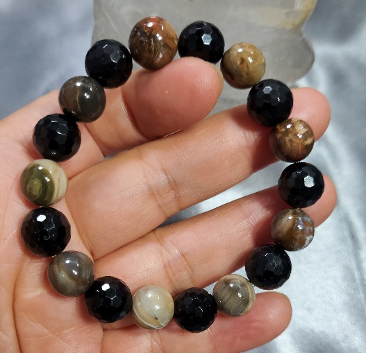 투어머린 규화목 팔찌 10mm