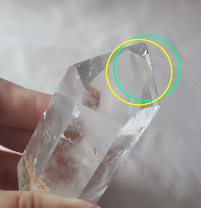 팬 텀 백수정   육각주