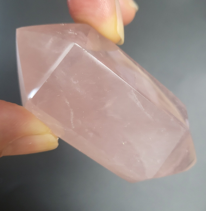 아프리카 장미수정 더블포인트