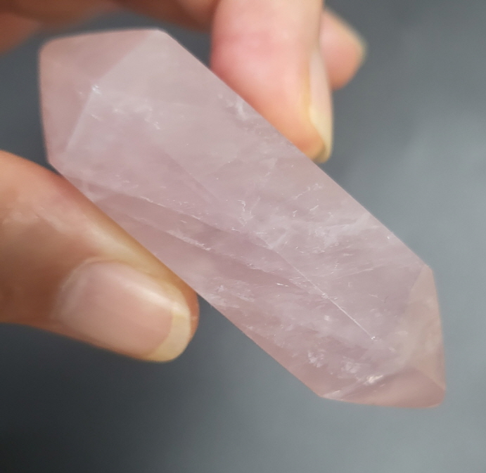 아프리카 장미수정 더블포인트