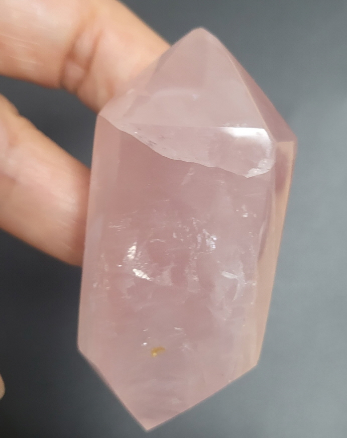 아프리카 장미수정 더블포인트