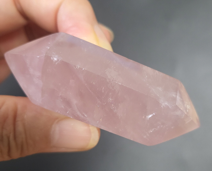 아프리카 장미수정 더블포인트