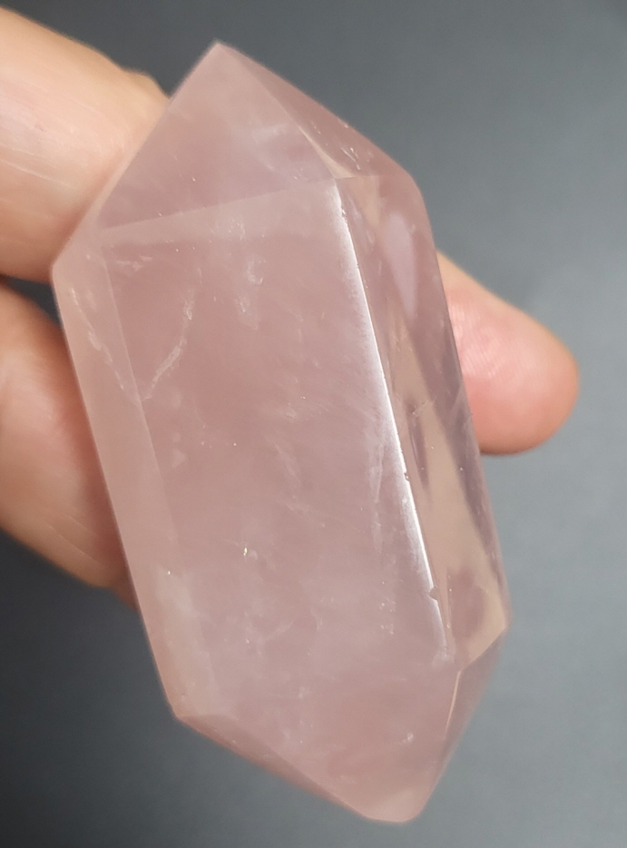 아프리카 장미수정 더블포인트