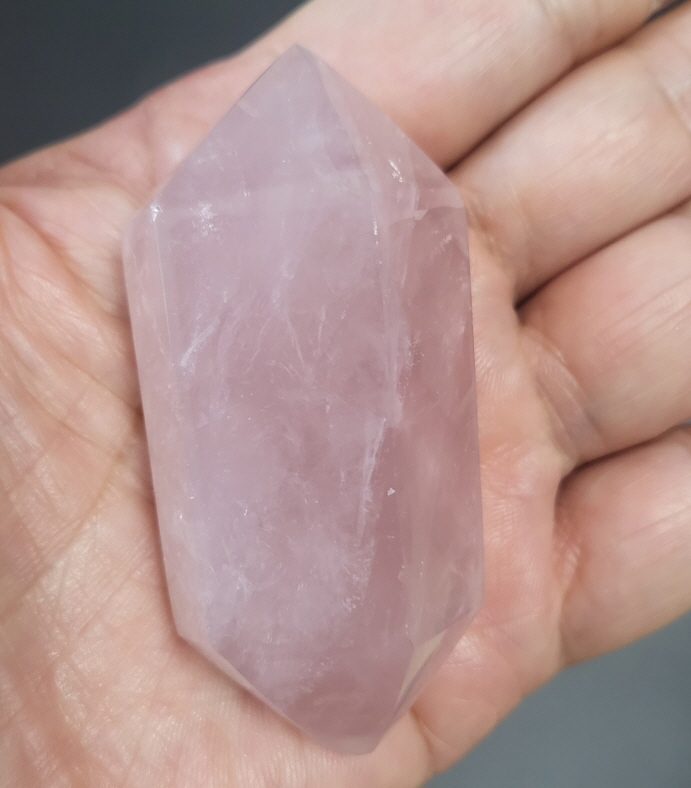 아프리카 장미수정 더블포인트