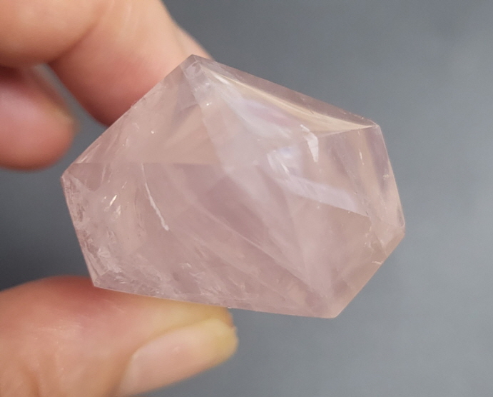 아프리카 장미수정 더블포인트