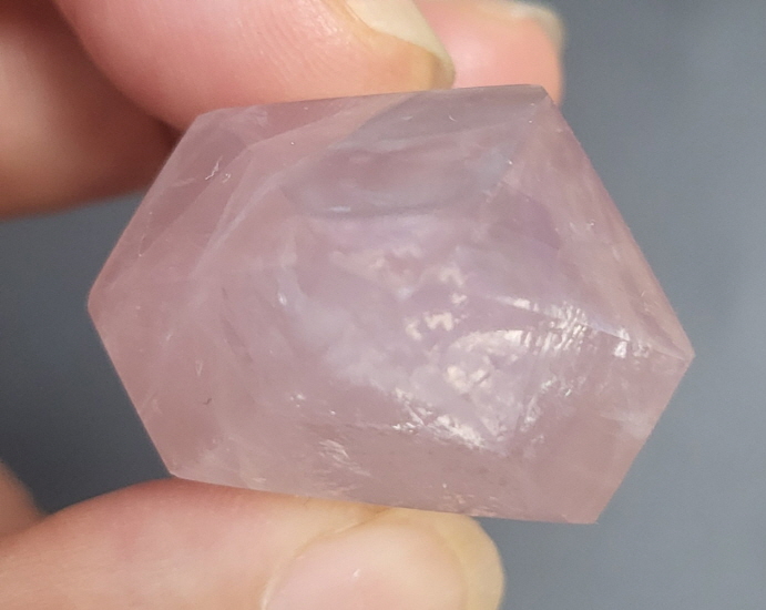 아프리카 장미수정 더블포인트