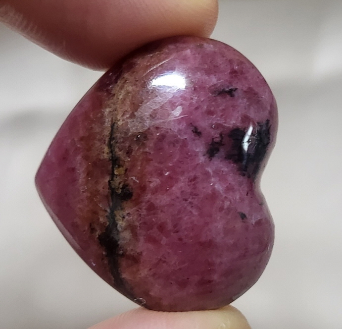 로도나이트 작은하트