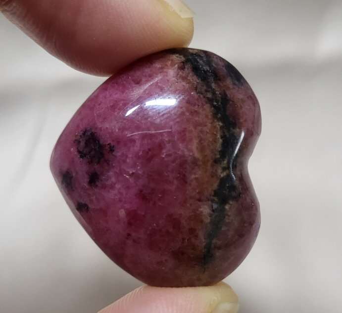 로도나이트 작은하트