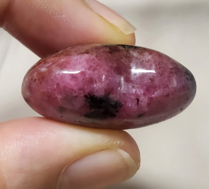 로도나이트 작은하트