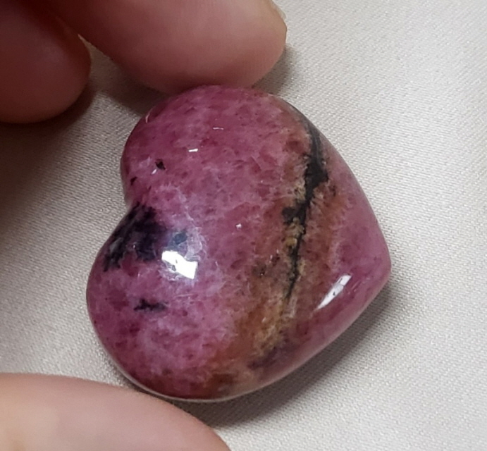 로도나이트 작은하트