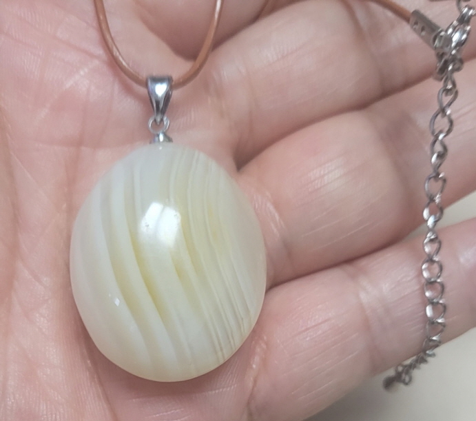 아게이트 펜던트