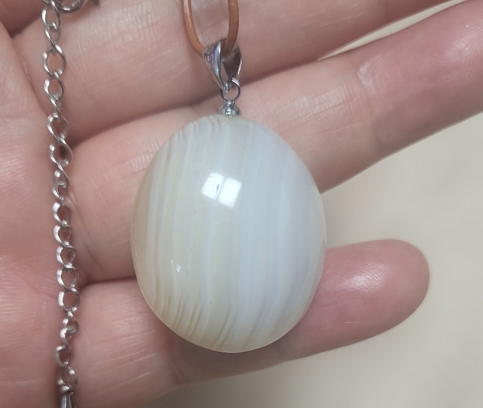 아게이트 펜던트