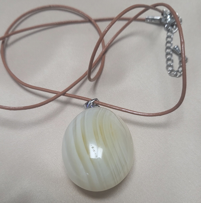 아게이트 펜던트