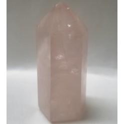 장미 수정 육각 주