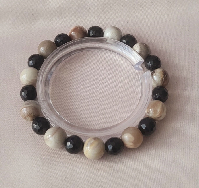 규화목 투어머린 팔찌9mm