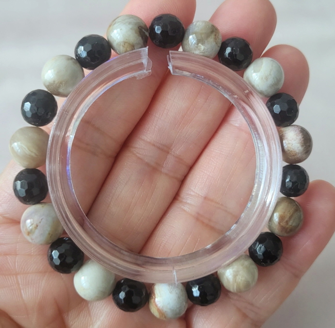 규화목 투어머린 팔찌9mm